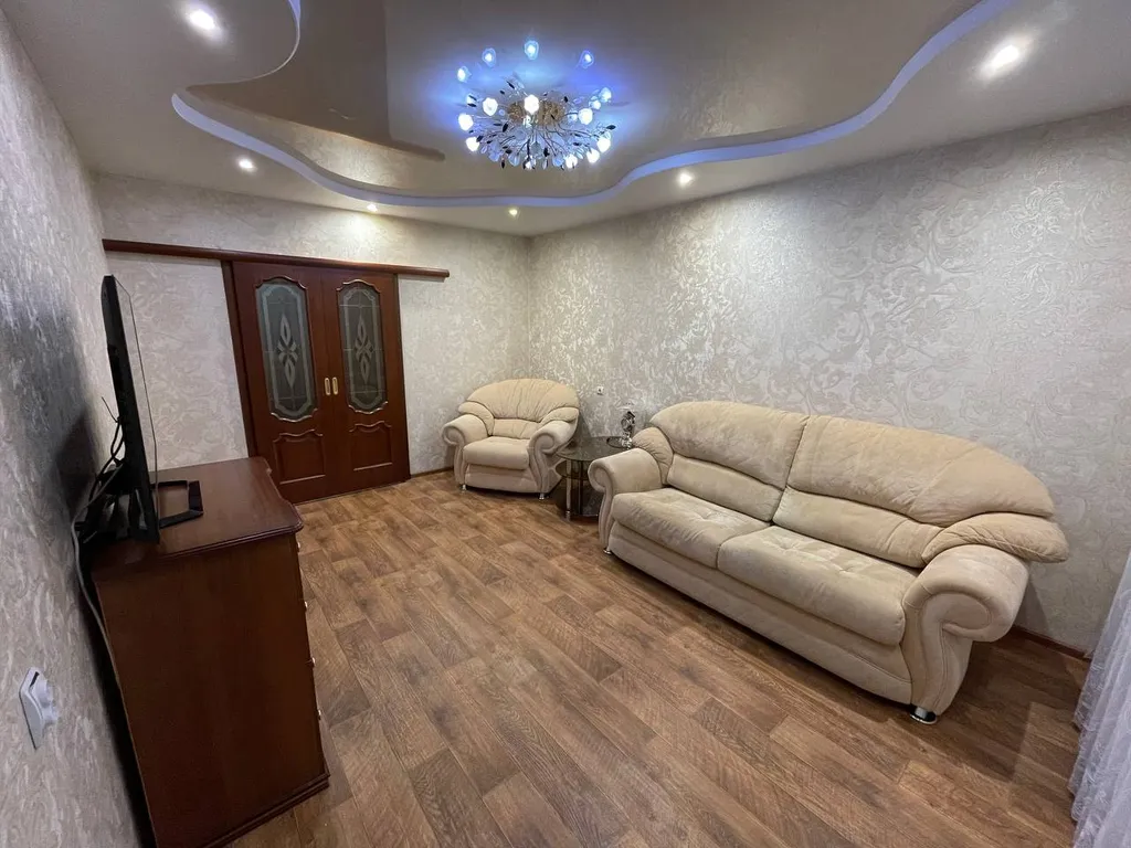 Уютная квартира в тихом районе