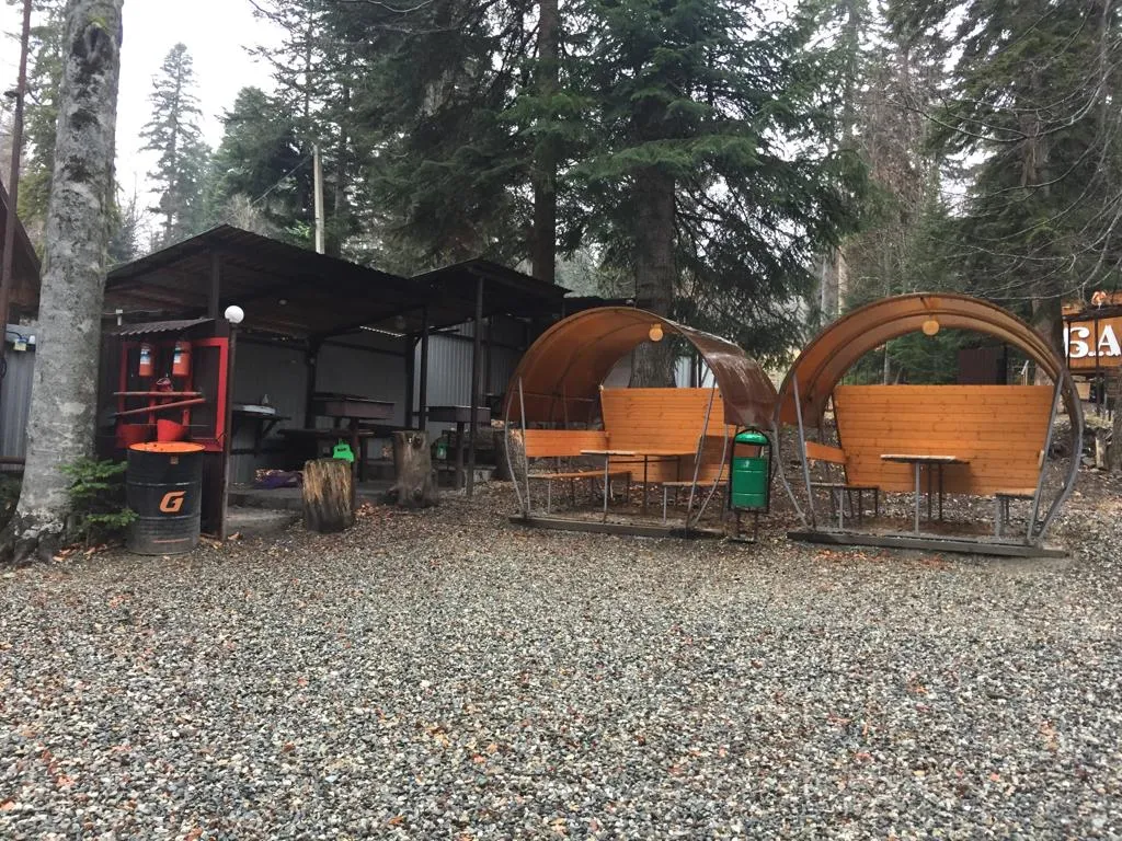 Коттедж 1-комнатный Дом — Архыз