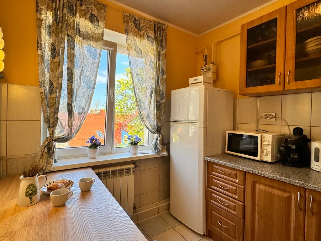 Квартира Квартира на курортном проспекте"Cranz Room" — Зеленоградск