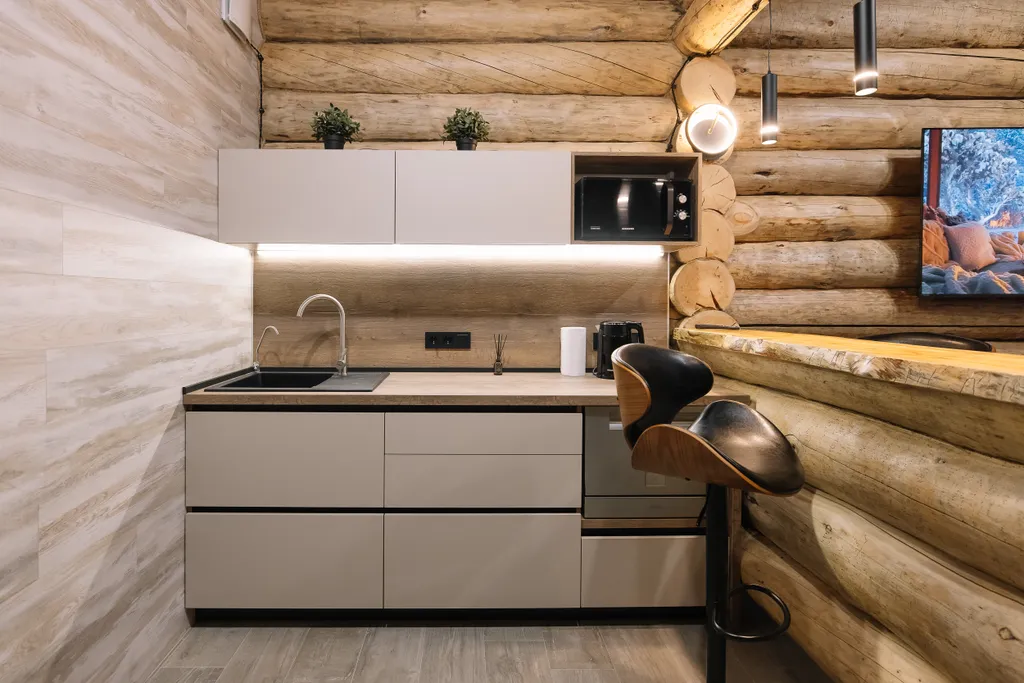 Гостиничный номер с сауной