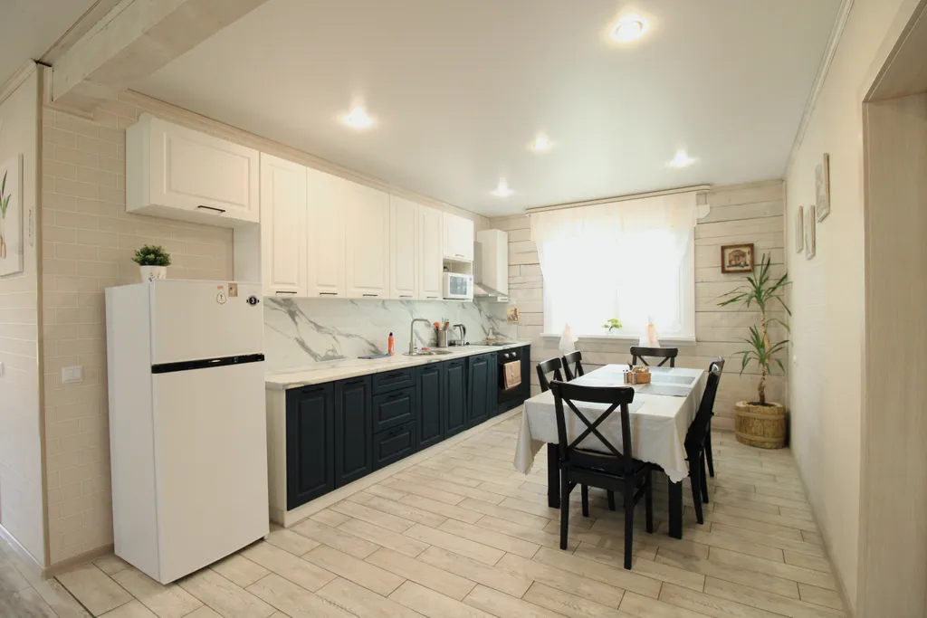 Коттедж Дом из бруса с сауной — Хюмпеля