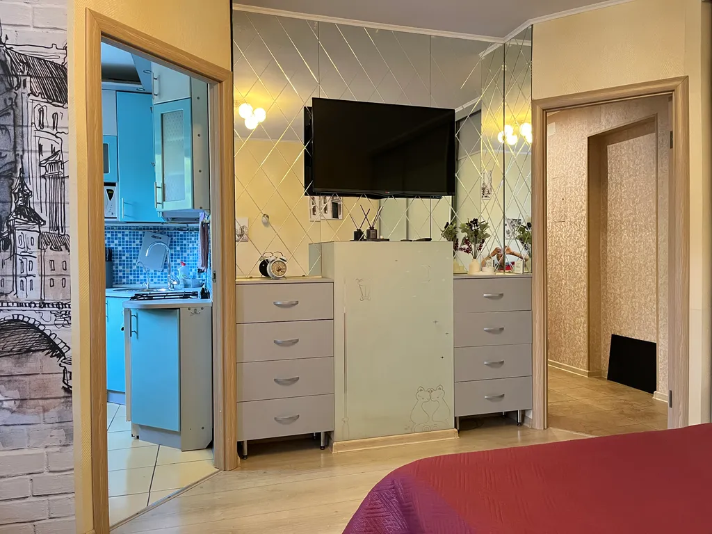 Шарман.  Стильная квартира в центре города.