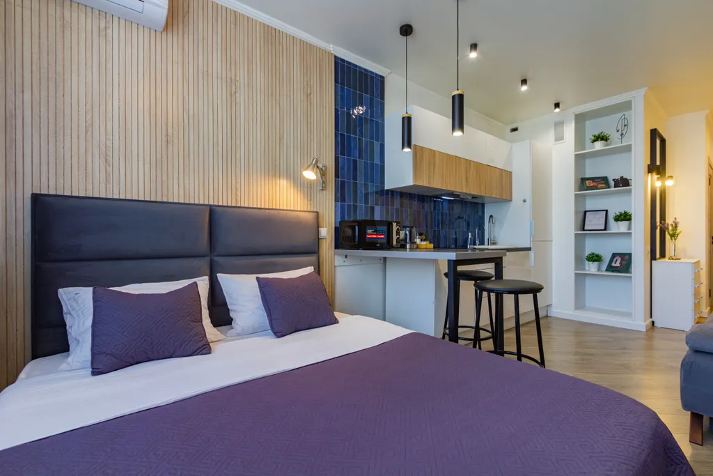 Студия с видом на Дон