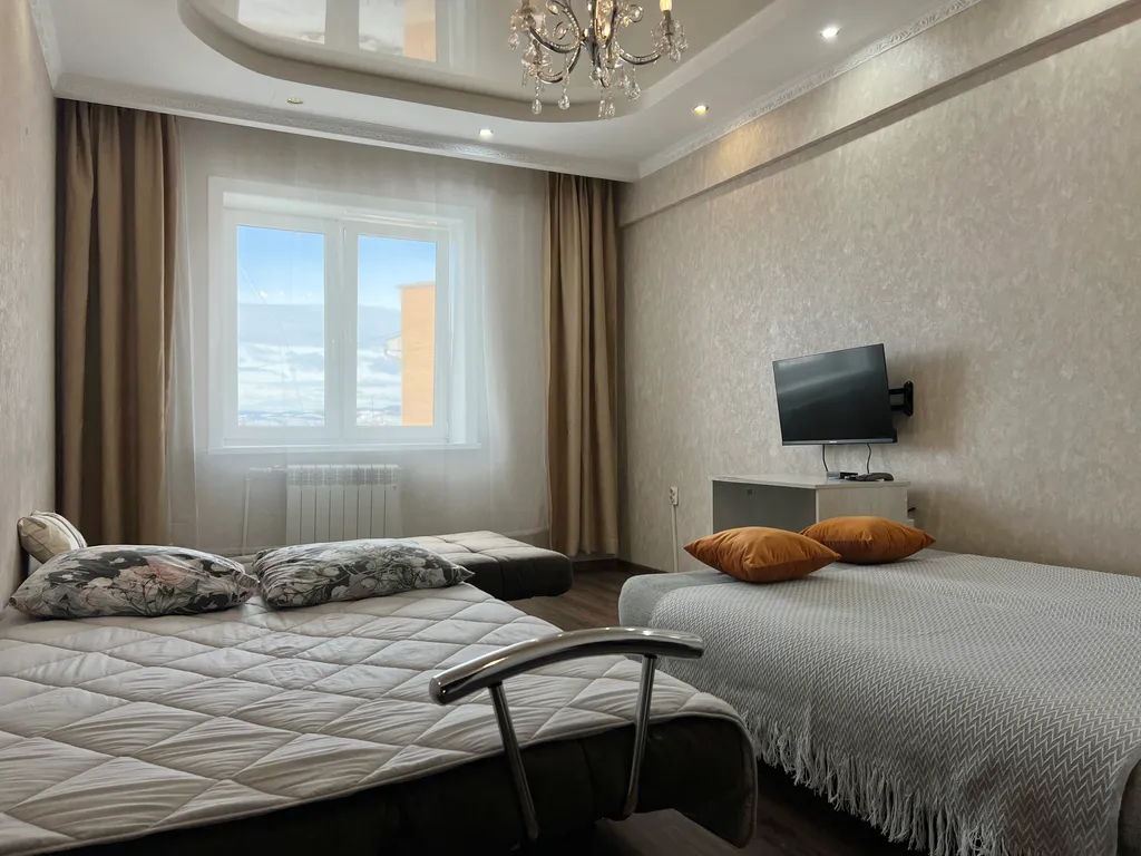 Полноценная 2-к квартира в центре. Не берем оплату за финальную уборку