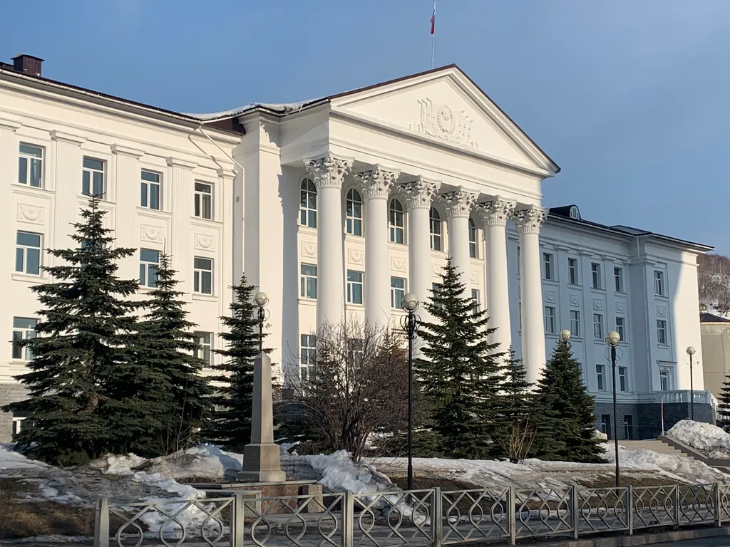 Студия в самом центре столицы Камчатки