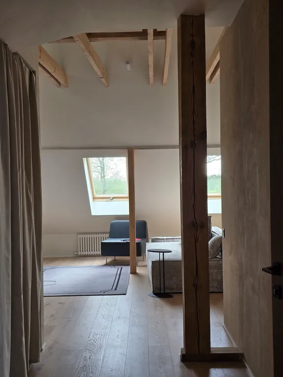 Мансарда на верхнем озере