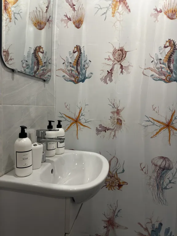 Квартира Квартира Двухместный номер "премиум" с балконом с 1 кроватью — Адлер