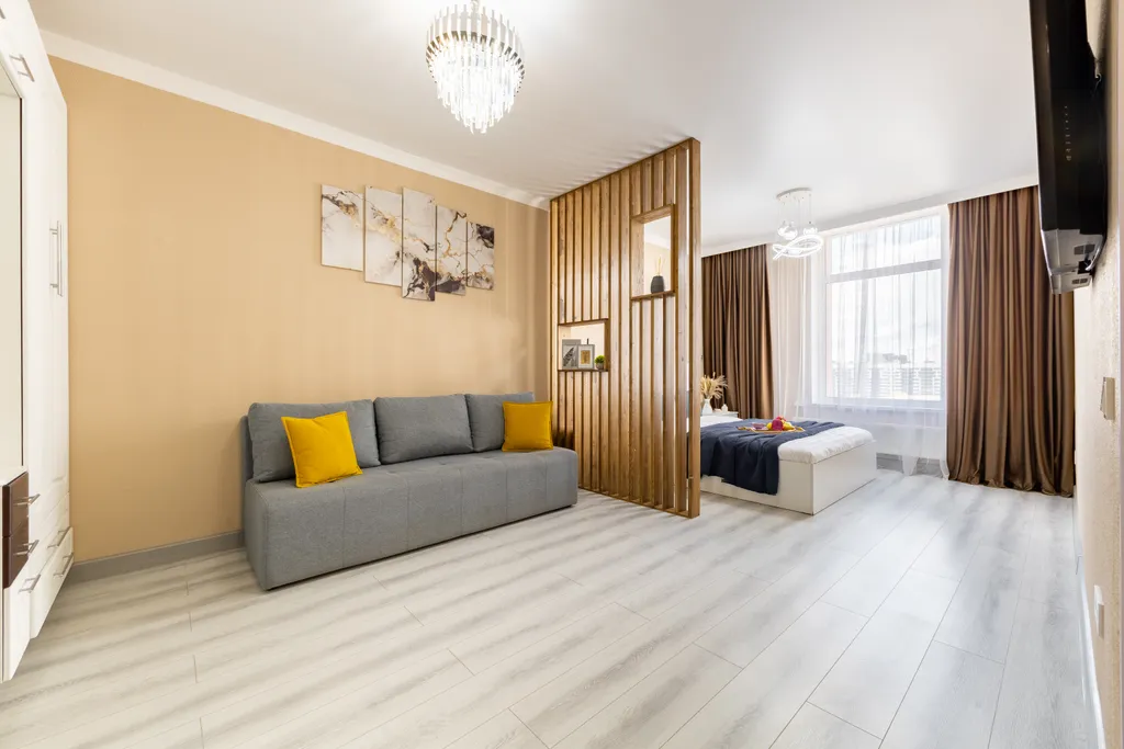 Однокомнатная квартира в центре