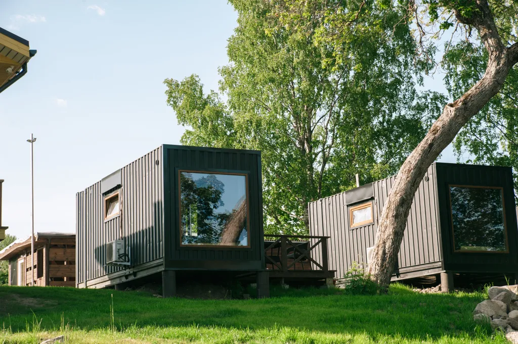 ЭКО-ДОМ ДЛЯ ДВОИХ (+ребенок до 12-ти лет)