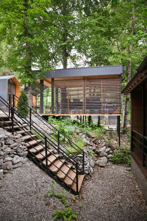 Коттедж Коттедж 2 — Архыз