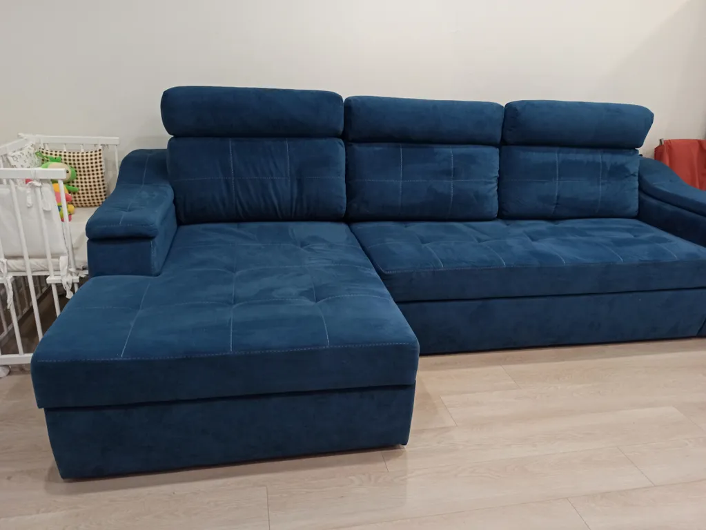 Семейная двухкомнатная квартира в ЖК Лугометрия