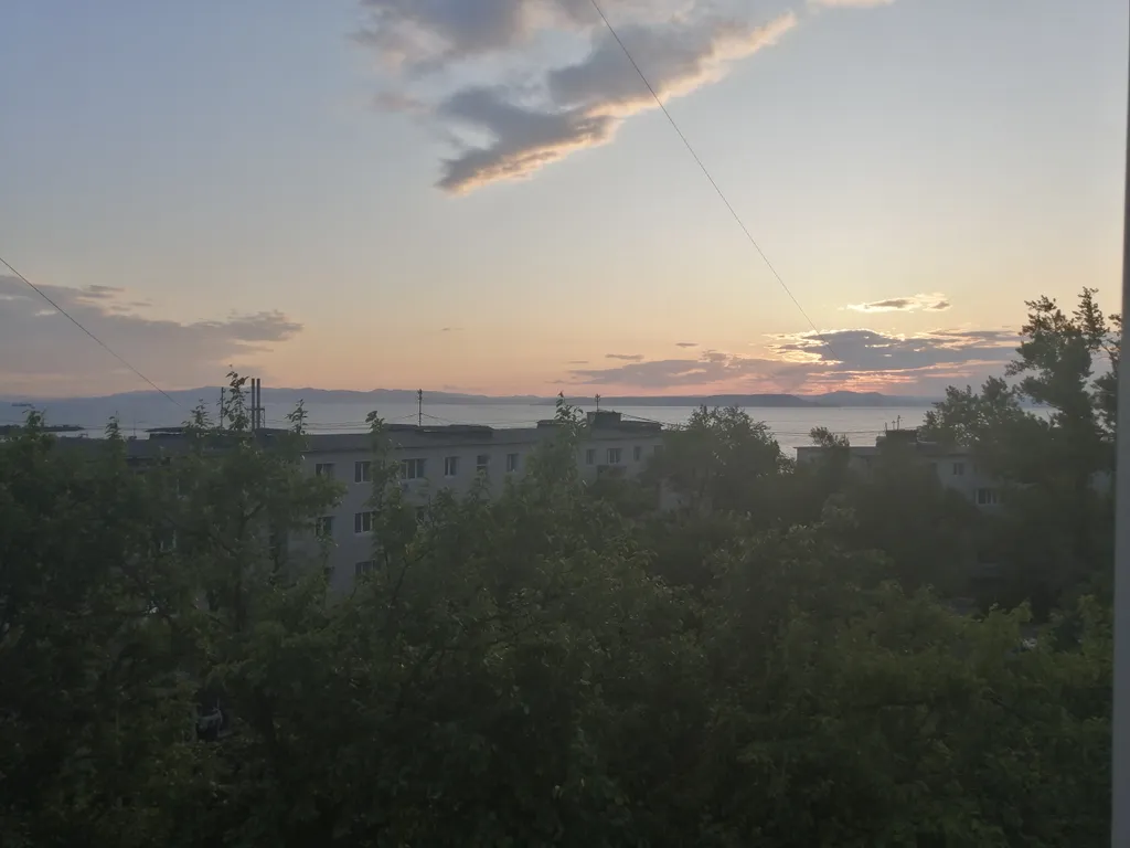 Удобный апартамент с видом на закаты