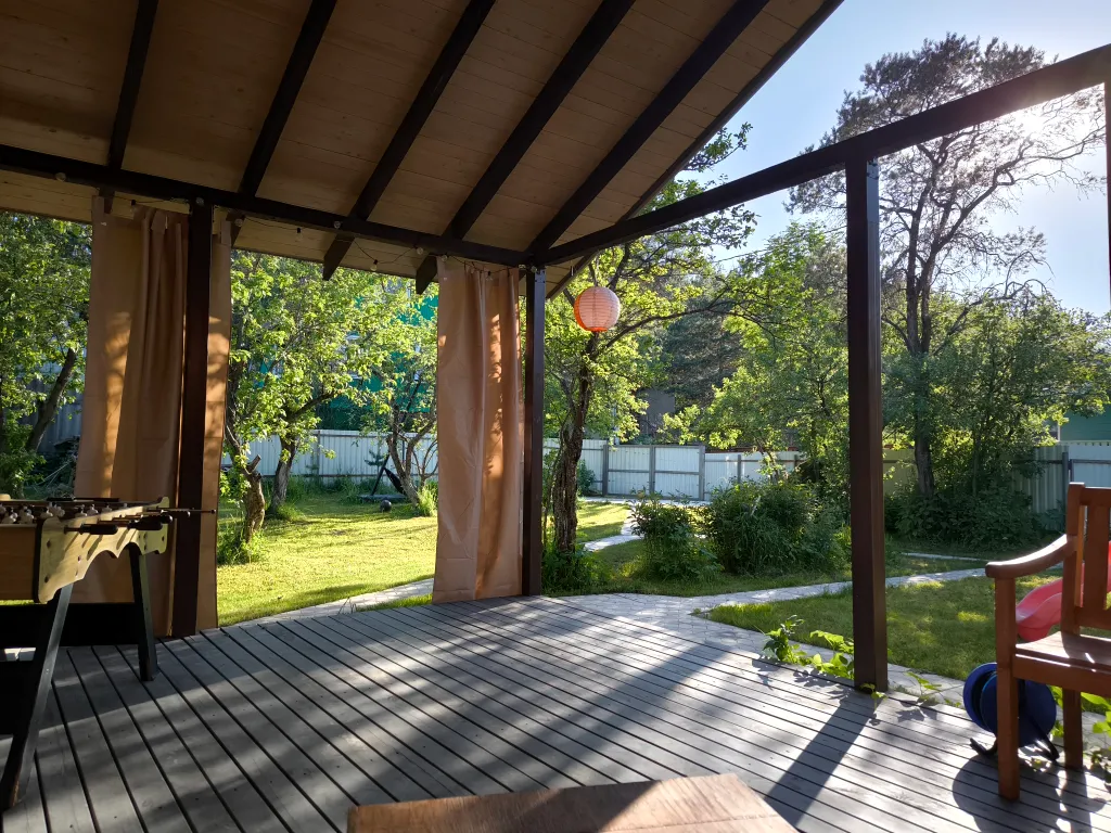 Тихий дом для спокойного отдыха