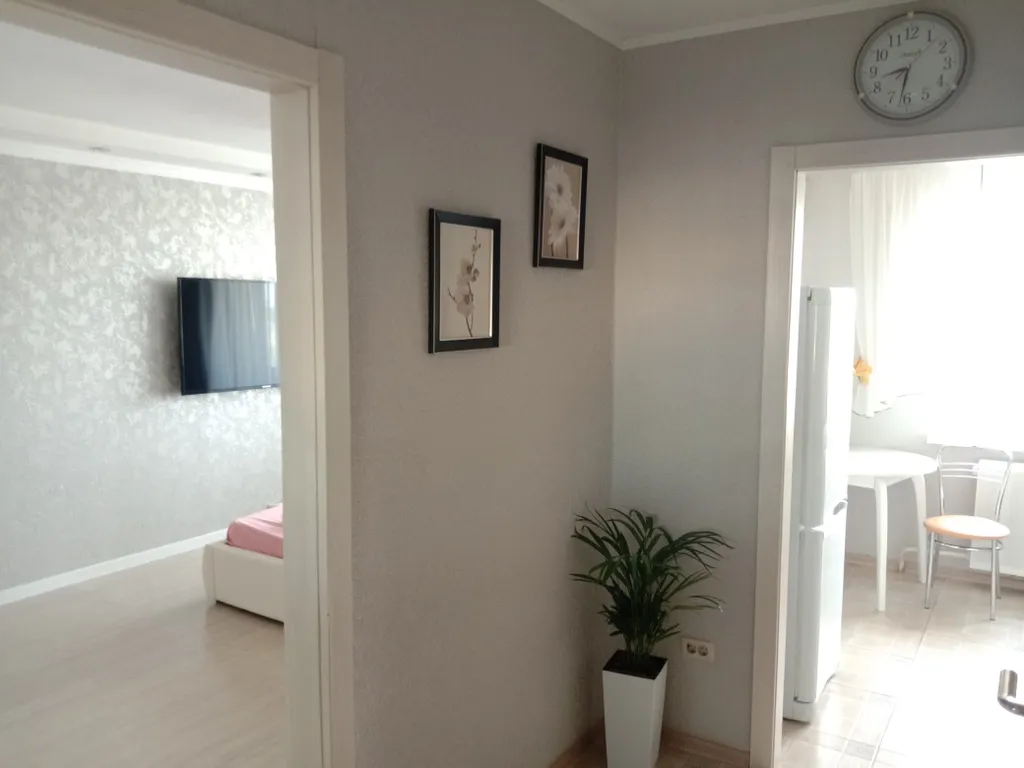 Квартира с видом на город в центре