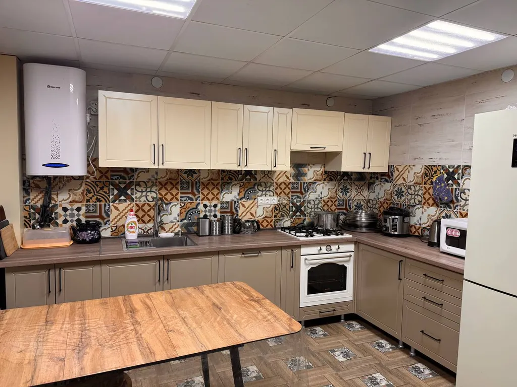 Коттедж Дом с баней и озером — Теберда