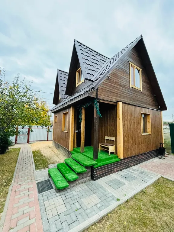 Дом с баней в черте города Домодедово