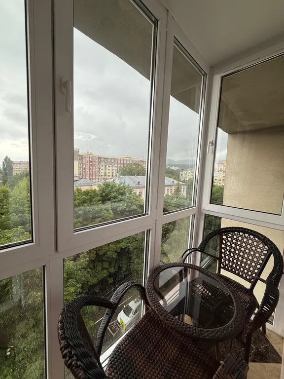 Квартира с видом на горы