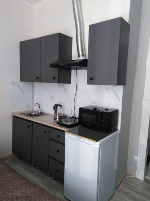 Студия с видом на море