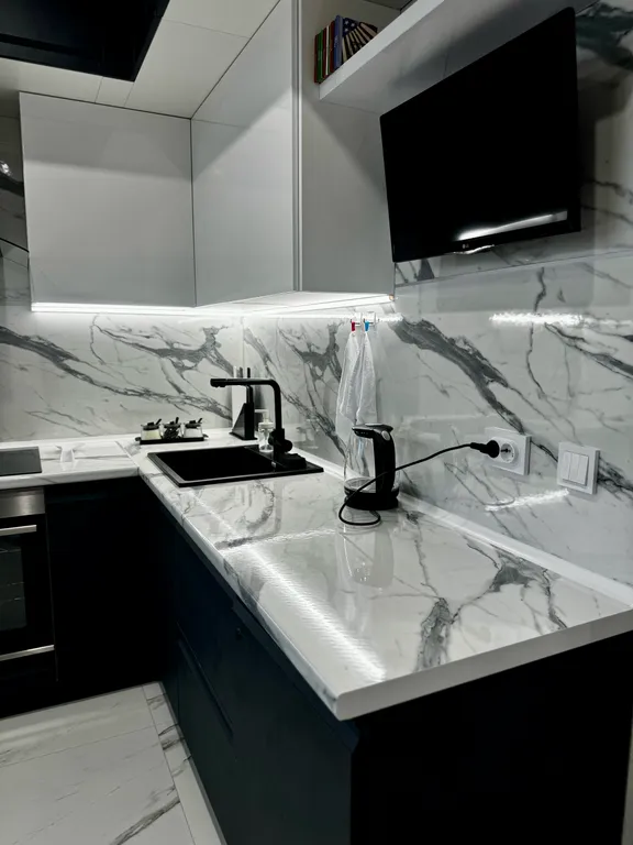 Уютная квартира со всем необходимым для проживания