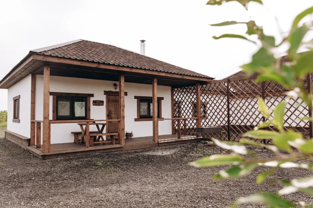 Коттедж 2-комнатный Дом — аренда посуточно в Ишеевка