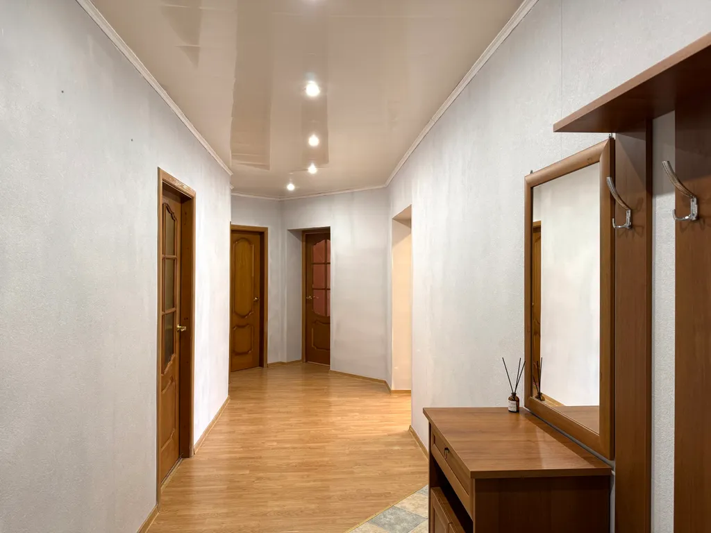 Квартира 3-комнатные просторные апартаменты Апарт-Комфорт для семьи — Ярославль