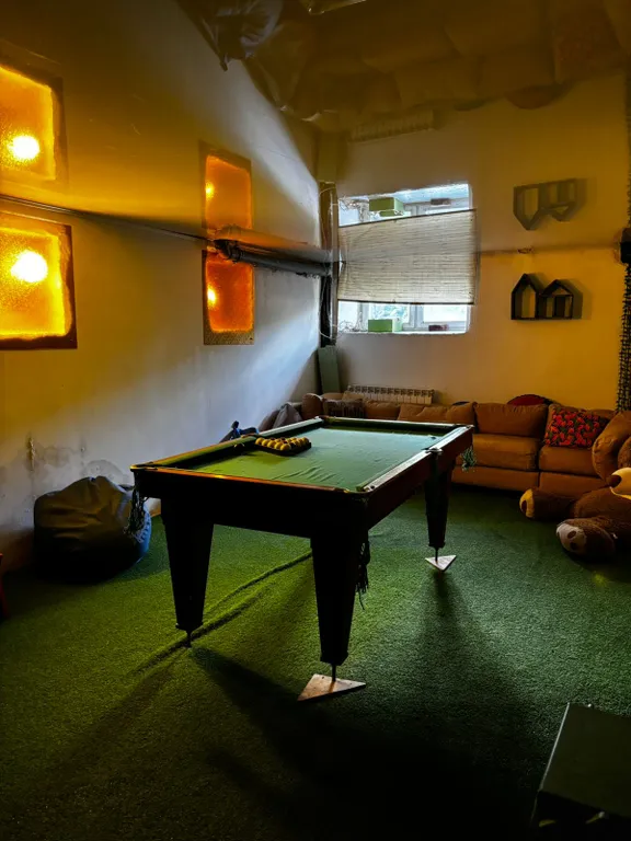 Огромный дом для отдыха с детьми