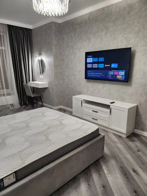 Квартира с панорамным видом на горы