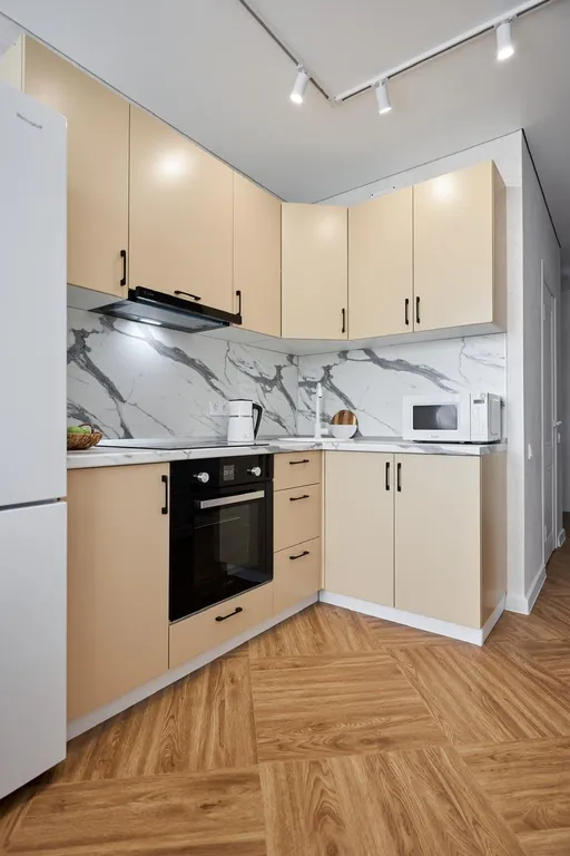 Новая, полноценная двухкомнатная квартира с видом на Дон