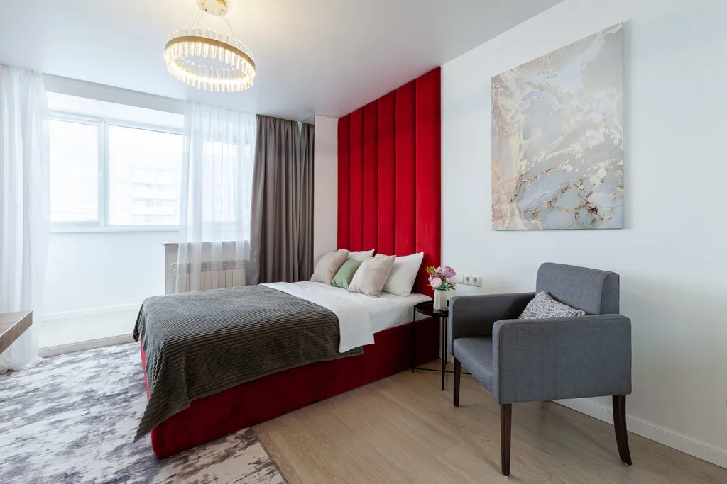Квартира Апартаменты RentPlaza c дизайн ремонтом — Самара