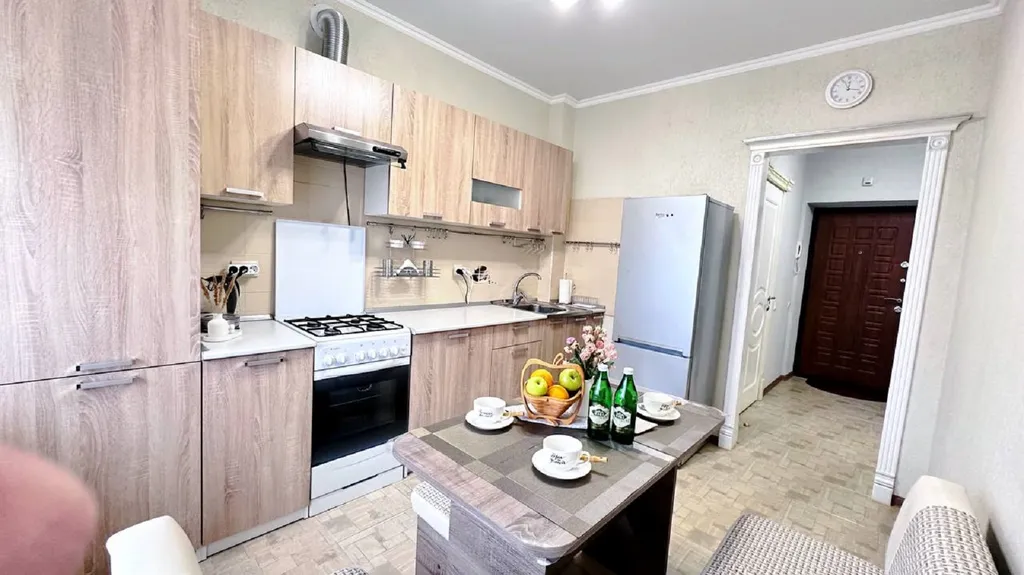 Уютная квартира в городе-курорте