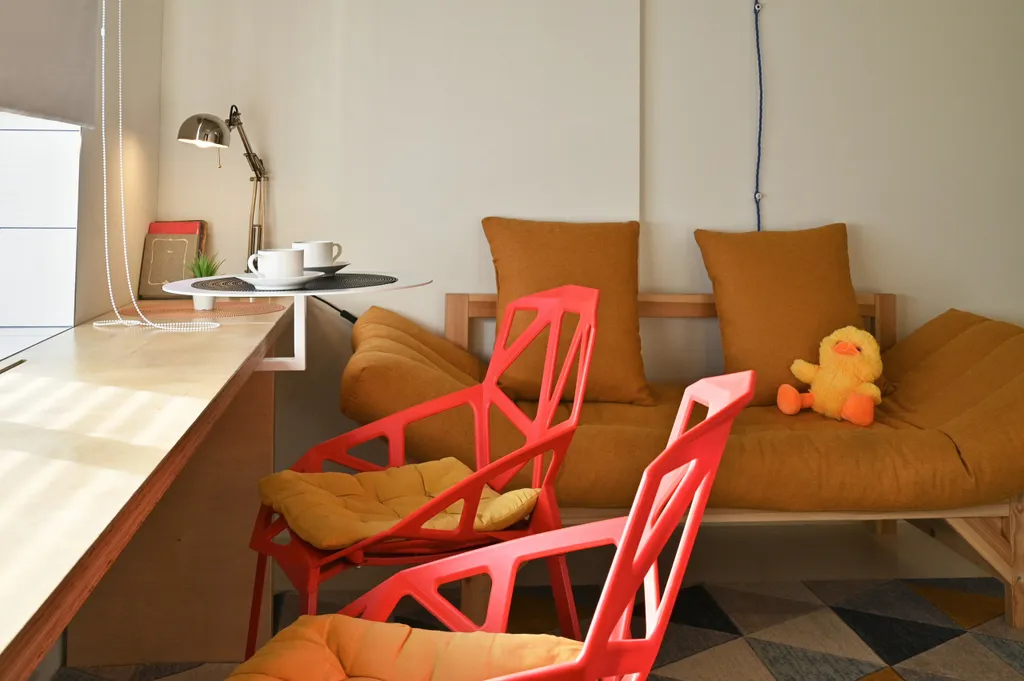 Квартира Квартира Уютная студия в ЖК " Панова Парк" — Самара