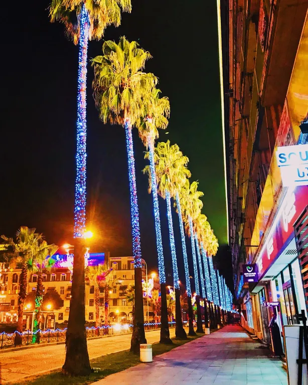 Квартир в старом Батуми, в районе Драматического театра, с большим балконом