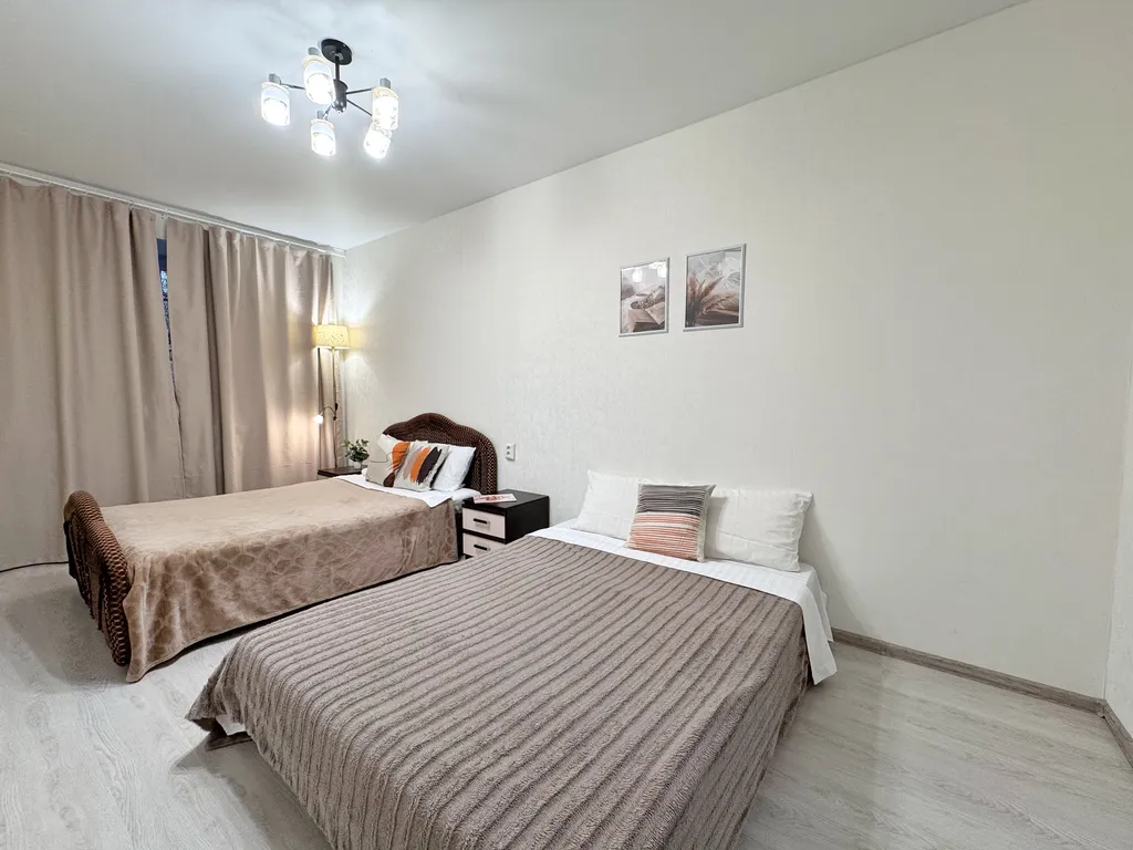 Уютная 2-комнатная квартира в новом доме в районе Театральной площади