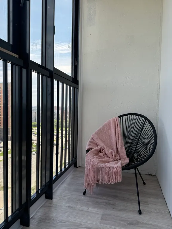 Уютная студия со всем необходимым для проживания