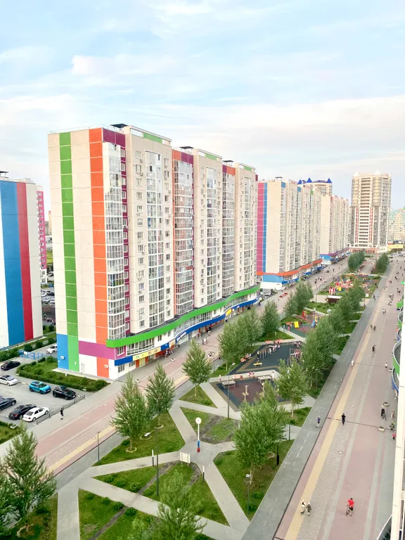 Квартира Квартира Красивая 2ка с видом на сказочный бульвар — Тюмень