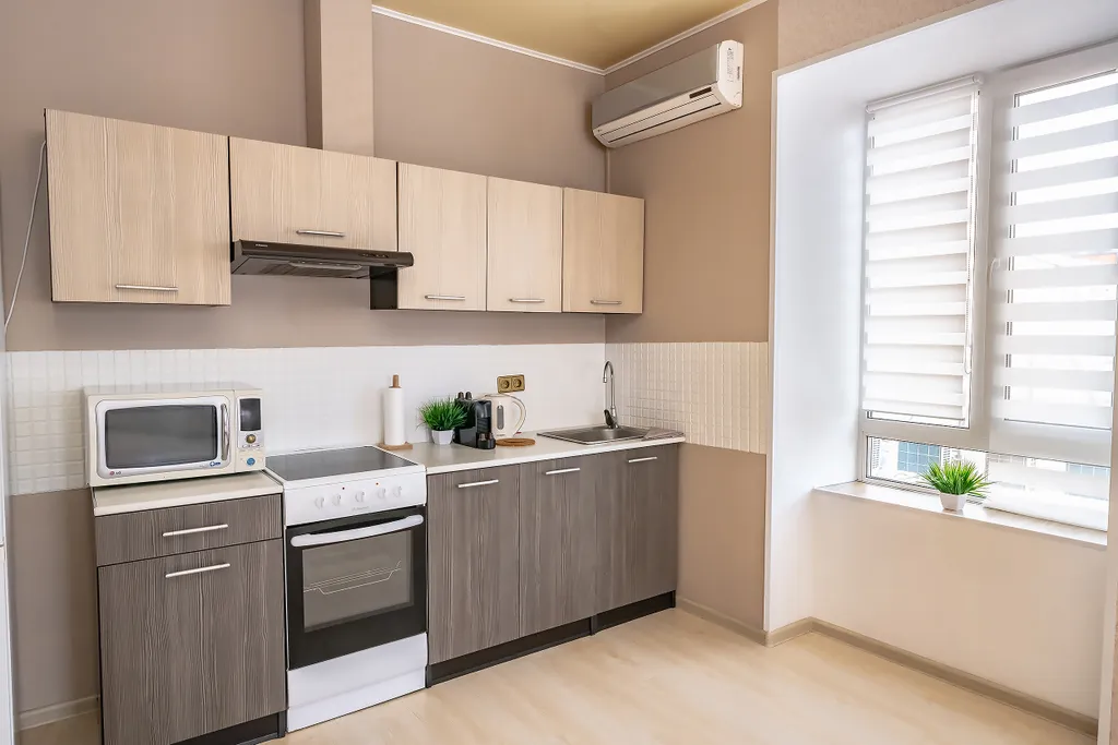 Просторная квартира в центре города