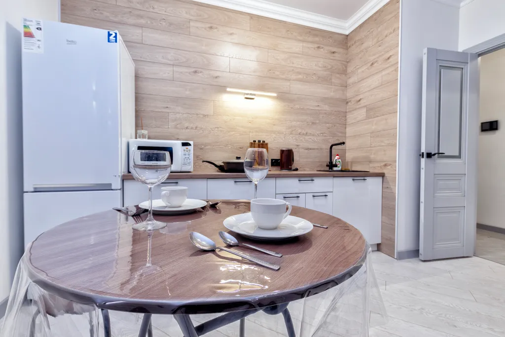 Апартаменты возле Хан-Шатыра — главной достопримечательности Астаны