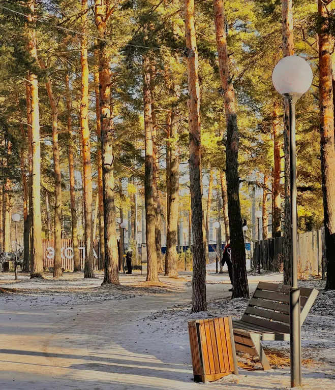 Квартира с видом на лес в ЖК Экогород