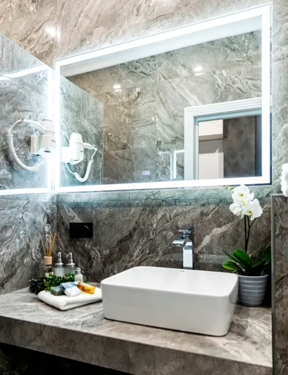 Стильные апартаменты "Графит" Делюкс в центре Краснодара на набережной