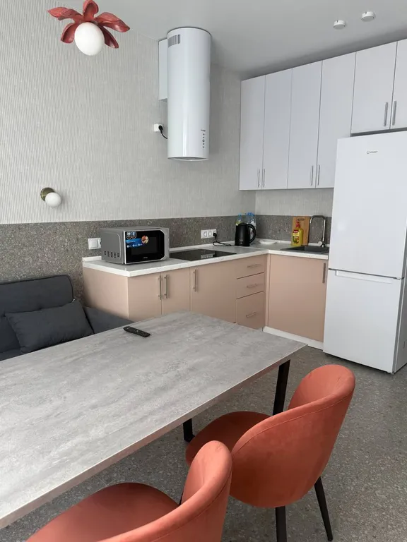 Новая просторная  квартира с дизайнерским ремонтом в центре Ярославля