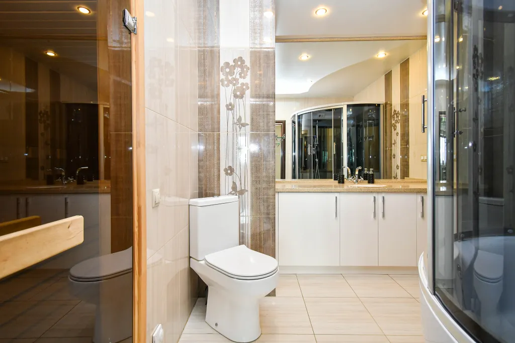 Шикарные апартаменты с сауной и панорамным видом