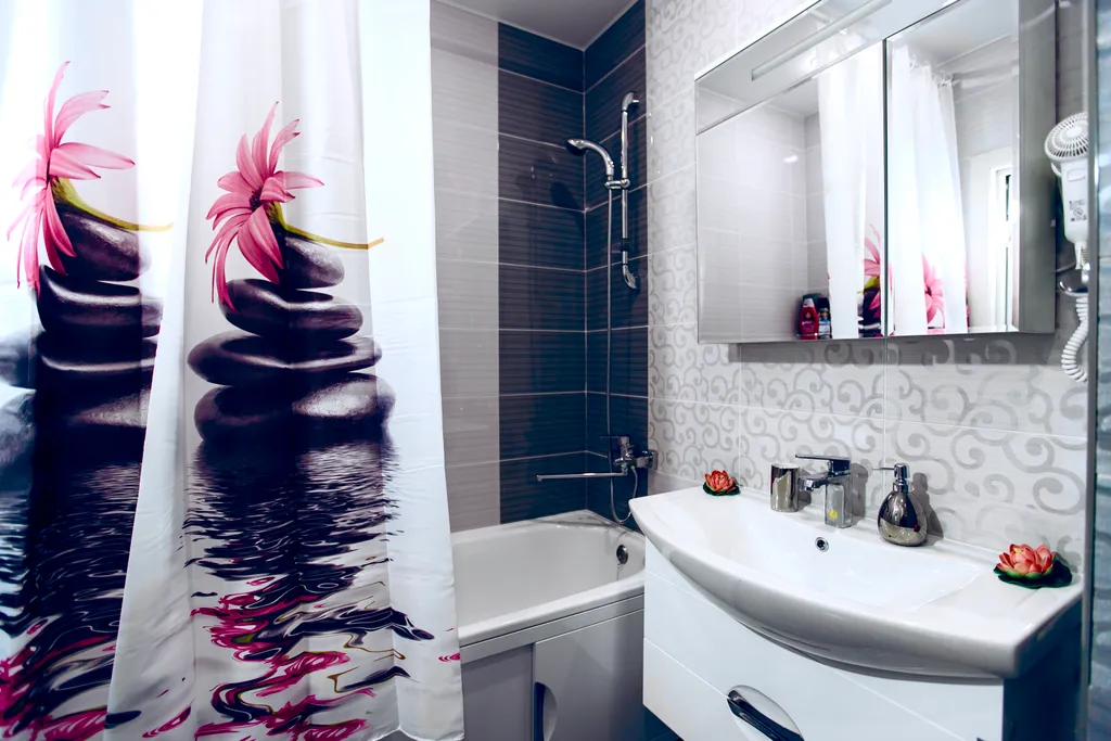 Лaзурная квартиpa для душевного отдыхa