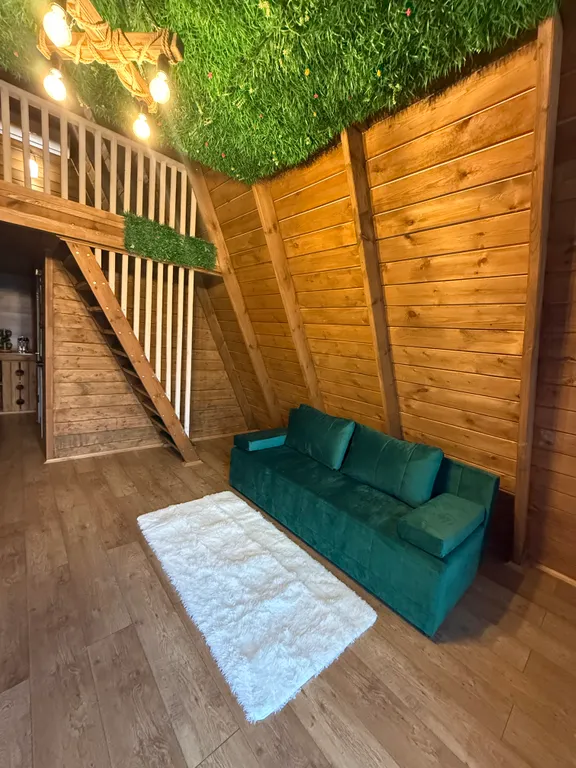 Уютное место для отдыха с красивым видом