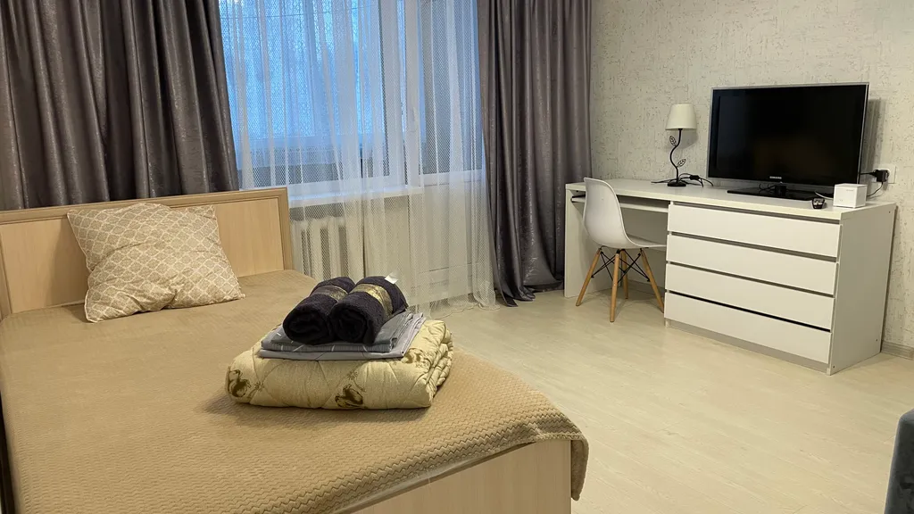 Уютная 2-комнатная квартира с удобным выездом на промзону