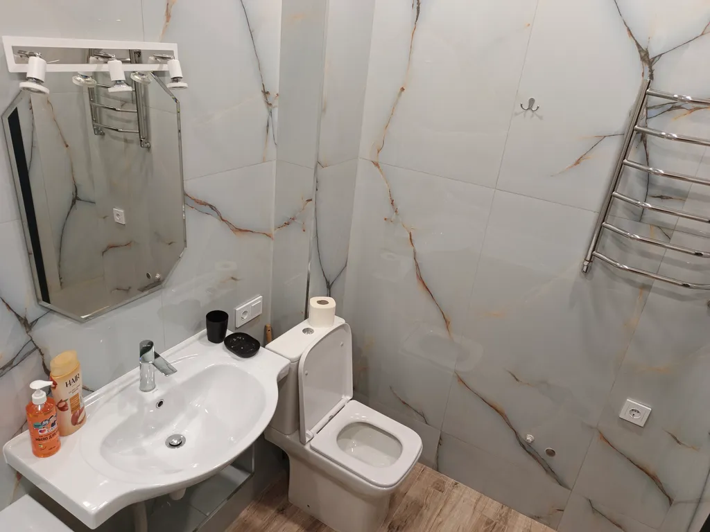 Новая, уютная квартира в ЖК Олива