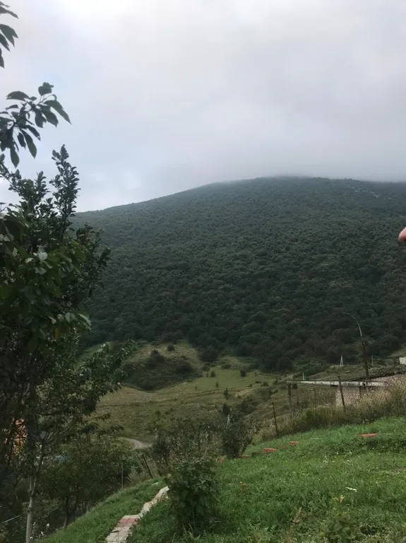 В Кармадонском ущелье самый уютный дом место силы