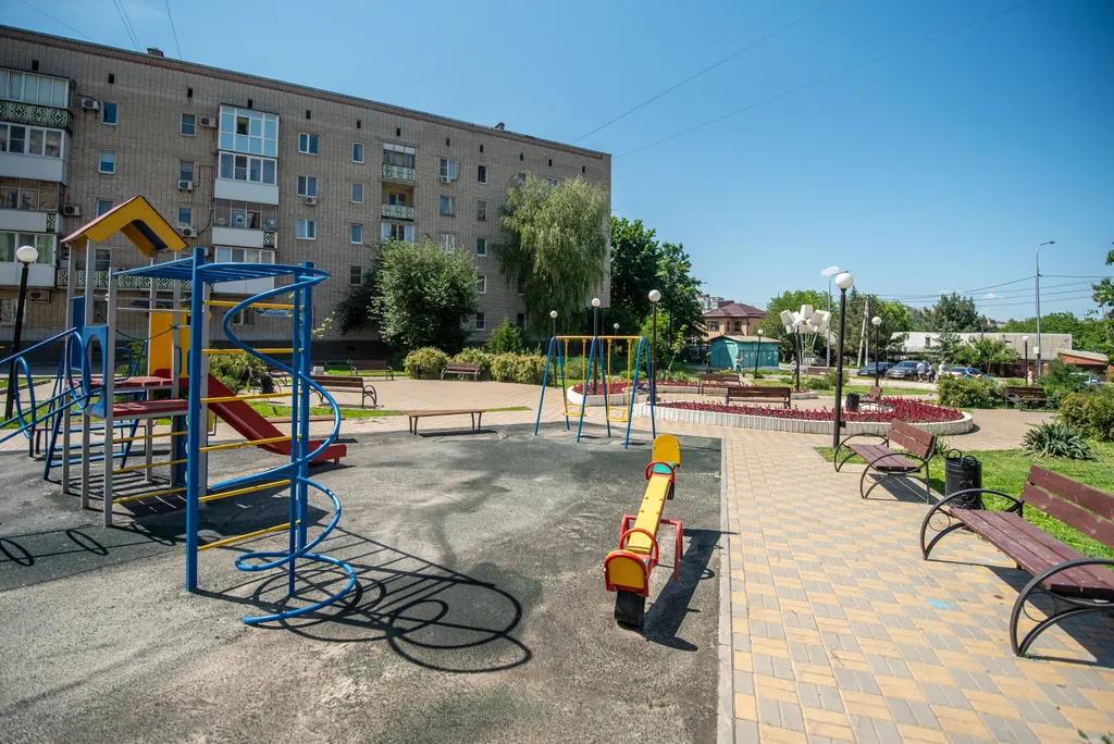 Однокомнатная квартира в облаках