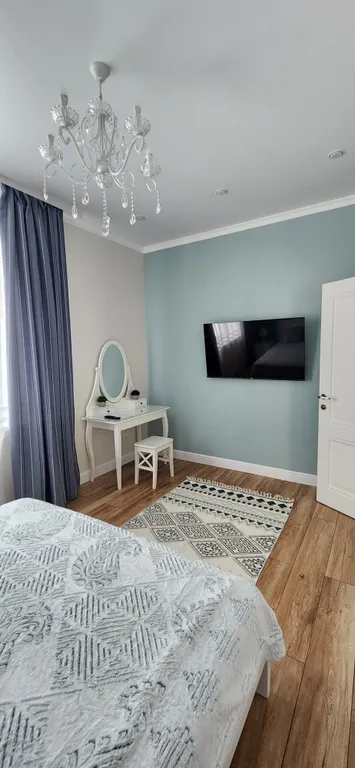 Апартаменты с садом в центре города