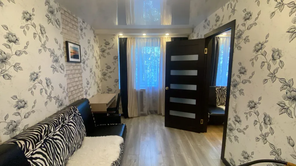 2-х комнатная квартира с отличным ремонтом в центре города