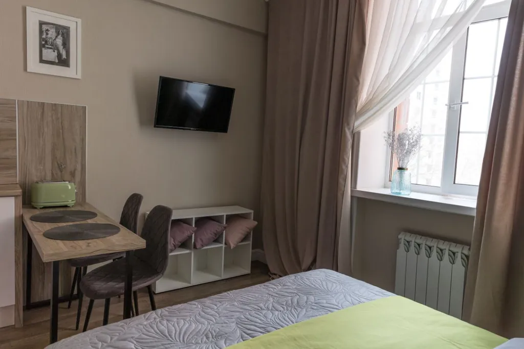 Квартира Студия Relax Svetlana у метро Окружная — аренда посуточно в Москва